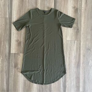 Torrid Rib Knit Tshirt Dress